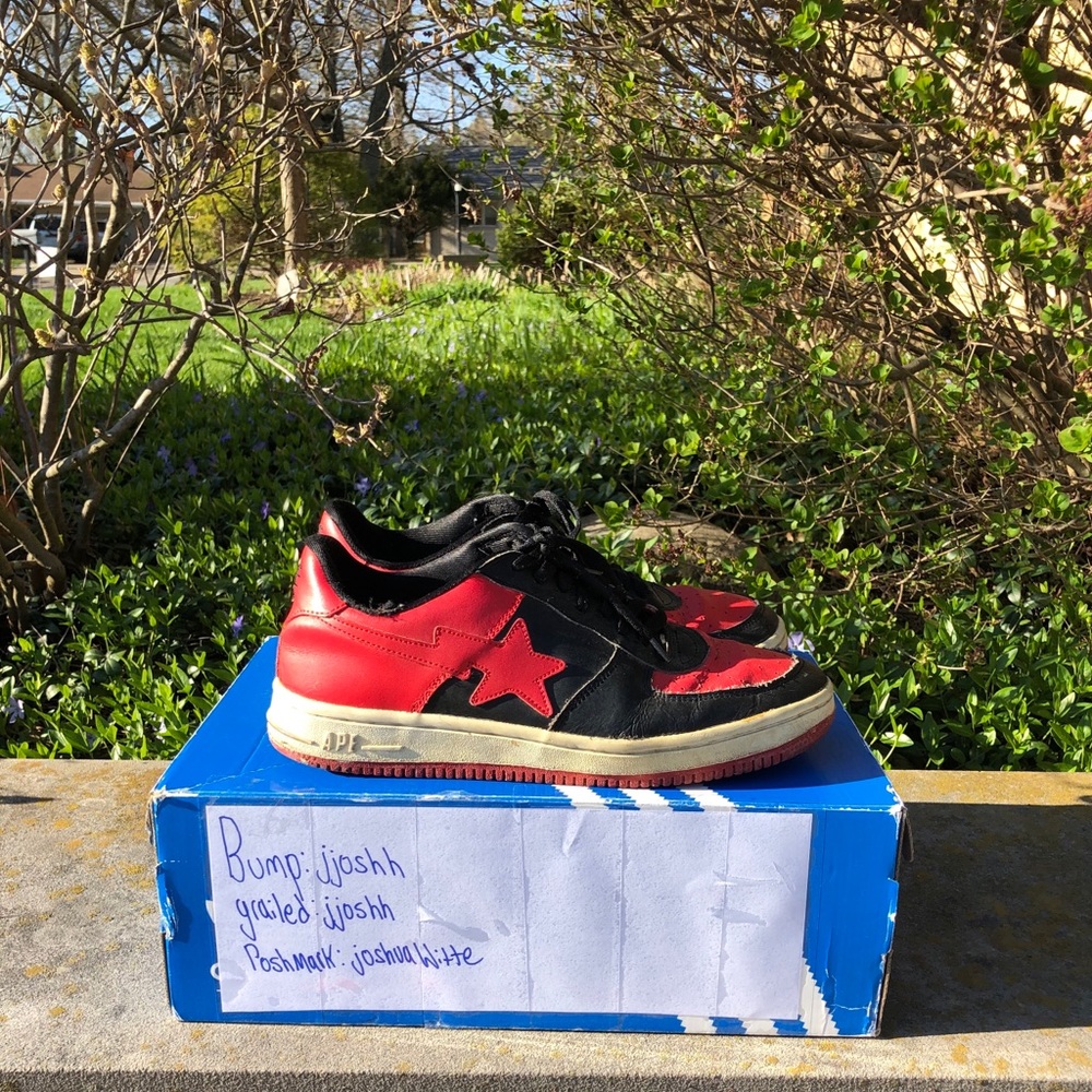 Red and Black BAPESTA